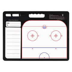 LEAP coach board in use on bench demonstrating fast tactical communication