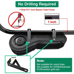 LEAPGOMAX detachable cup holders removed for simple cleaning