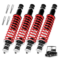 LEAPGOMAX front packaging showing four shocks and benefit of complete kit