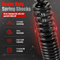 LEAPGOMAX chrome rod close-up highlighting polished finish and corrosion resistance