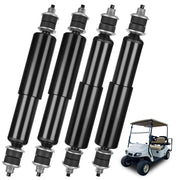 LEAPGOMAX front shock view showing durable finish and improved ride