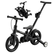 lecoco front profile of toddler bike showing overall design and stable geometry