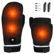 Leetye Mei front view showing glove shape and fit for comfortable warmth