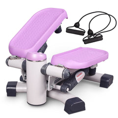 leikefitness front view of climber showing compact design and easy storage benefits