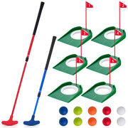 Lenwen front packaging showing full mini golf set and ready-to-play convenience