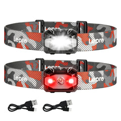 Lepro front packaging view highlighting the 300-lumen dual power benefit