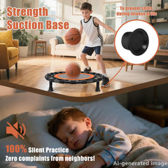 leskep large suction cup detail highlights strong adhesion and stable training benefit
