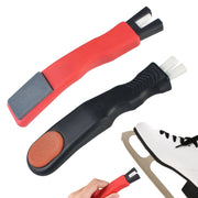 letesult front view of the two-pack sharpeners showing portability and contents