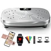 Letwearn front panel showing controls and stable platform for versatile home workouts