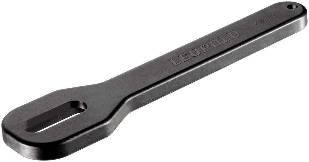 Leupold ring wrench front view showing compact shape and secure grip — Leupold protection