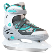 LEVYTEMP front profile grey skates showing structure and style for confidence