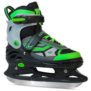 LEVYTEMP front profile showing fit and boot support for safer skating