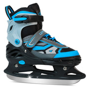 LEVYTEMP front view showing full boot and secure closures for stable skating