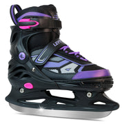 LEVYTEMP purple skate front view showing overall design and fit benefit