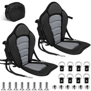 Lewtemi front view of both seats showing comfortable padding and improved support