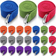 Leyndo front packaging showing 24 straps, organized and ready for class