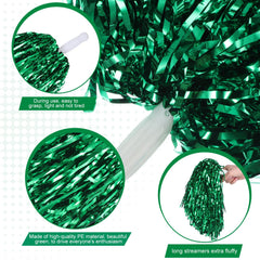 Leyndo complete kit laid out with 12 foam fingers and 12 pom poms for easy distribution