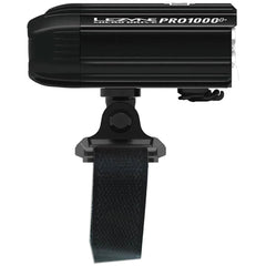 LEZYNE Micro Drive Pro close-up of CNC aluminum fins highlighting heat dissipation