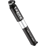 LEZYNE Pressure Drive front view showing compact aluminum body and mount benefit