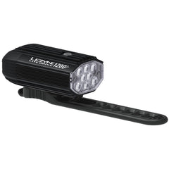 LEZYNE side profile highlighting CNC-machined aluminum and cooling fins durability