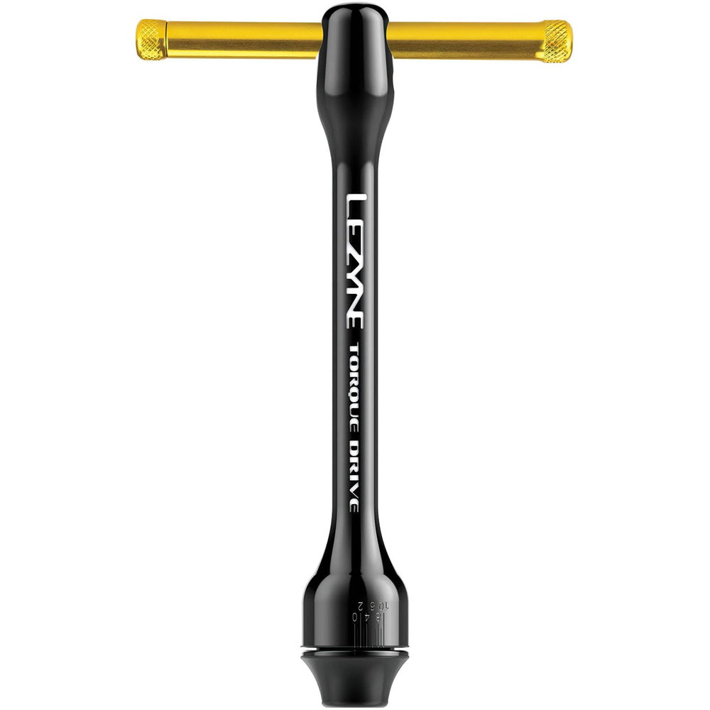 LEZYNE torque Drive front view showing compact wrench and finish for portability