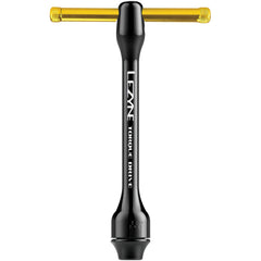 LEZYNE torque Drive front view showing compact wrench and finish for portability