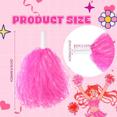 Libima close-up of glossy pink tassels, showing texture and fullness benefit