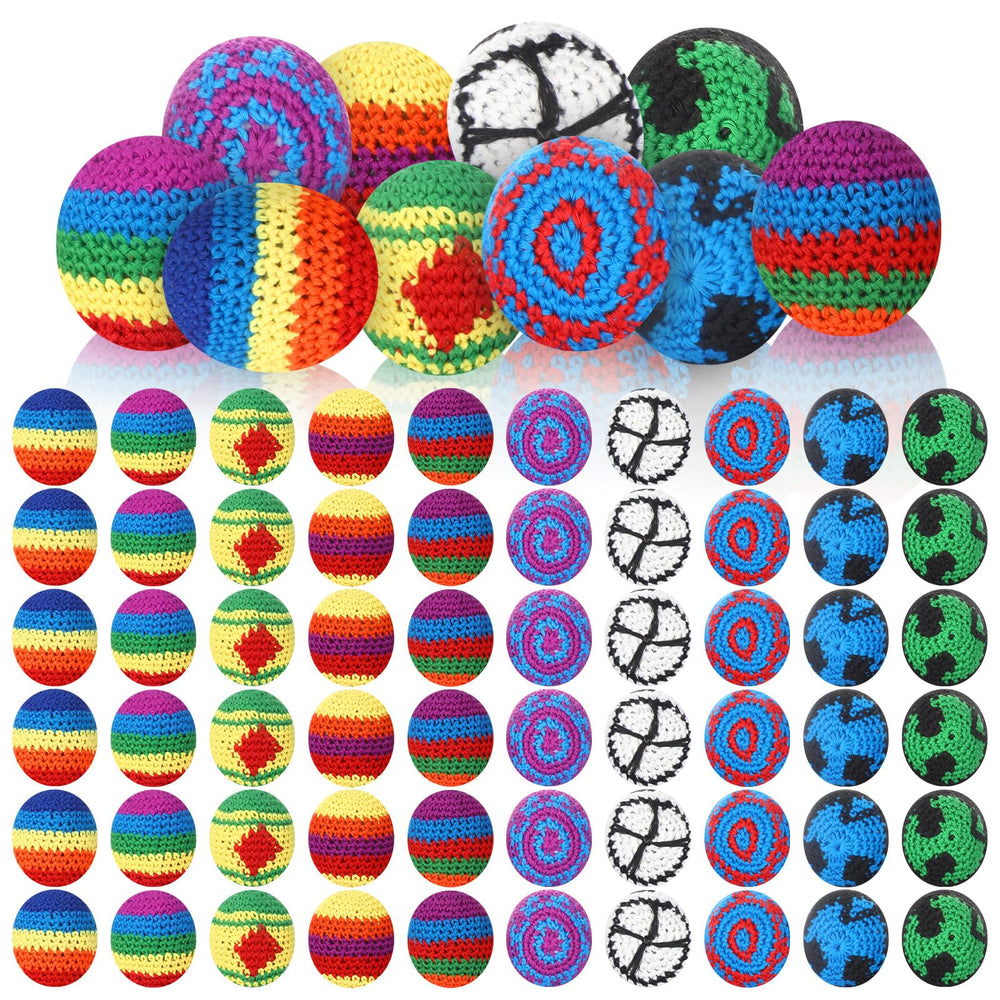 Libima front packaging showing multicolor footbag assortment and quantity benefit