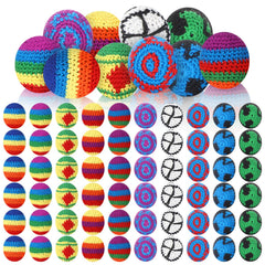 Libima front packaging showing multicolor footbag assortment and quantity benefit