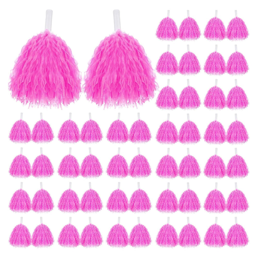 Libima front packaging showing 120 pink pom poms, clear quantity for events