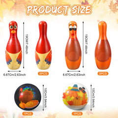 Libima close-up of a turkey-themed pin showing foam texture and colorful print for safe fun