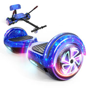 LIEAGLE front view with seat attached showing comfortable riding posture and stability