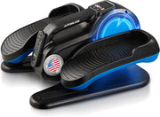 Lifepro AutoGlide front view showing compact frame and discreet design benefit: space-saving mobility