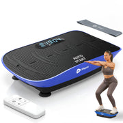 Lifepro CosmoPlate front view showing compact platform and stable feet for small spaces