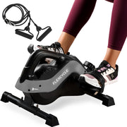 Lifepro Flexcycle front view showing compact design and quiet benefit