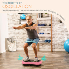 Lifepro Waver Mini anti-slip surface texture detail for secure footing and safer workouts