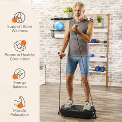 Lifepro Waver Mini display and remote close-up for easy intensity control