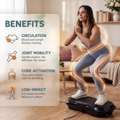 Lifepro Waver with resistance bands included to expand exercise options and intensity