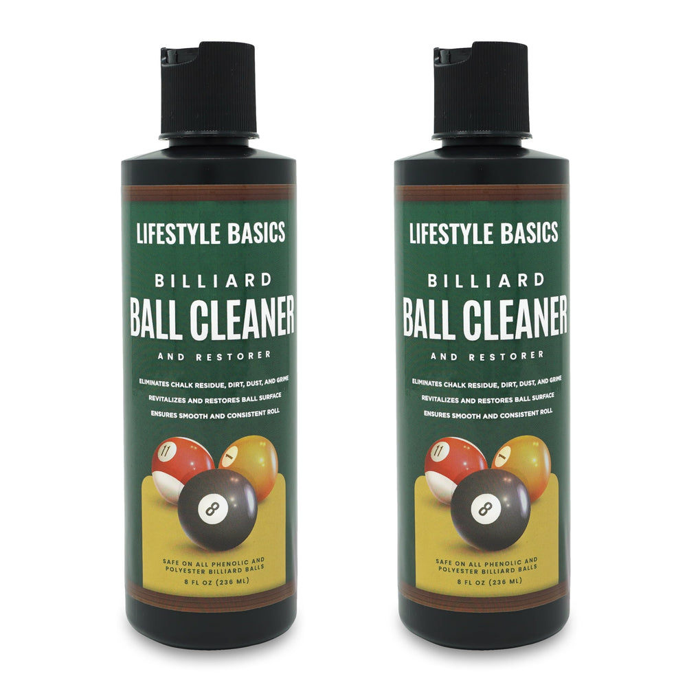 Lifestyle Basics front packaging showing two polish bottles and product labeling benefit