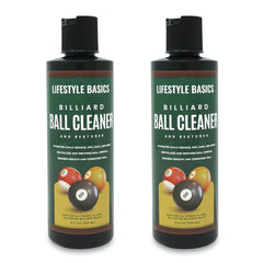 Lifestyle Basics front packaging showing two polish bottles and product labeling benefit