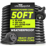 LifeSupplyUSA front connector view showing secure twist-lock and improved safety