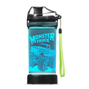 Lightzz monster truck front view showing full 3D design and bright appeal