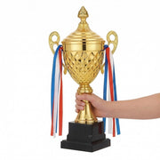 Liliaafar front view gold cup showing classic shape and winner appeal