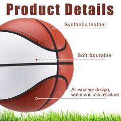 Liliful basketball on acrylic stand ready for display and preservation