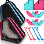 Liliful front packaging showing full 8-piece set and color options benefit organized storage