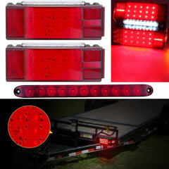 LIMICAR 15-inch 11-LED brake bar mounted for clear center stop visibility