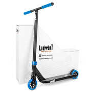 Limit LMT08 front profile showing scooter stance and balance benefits
