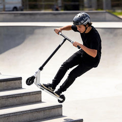 Limit scooter wheels and bearings with smooth roll for park and street