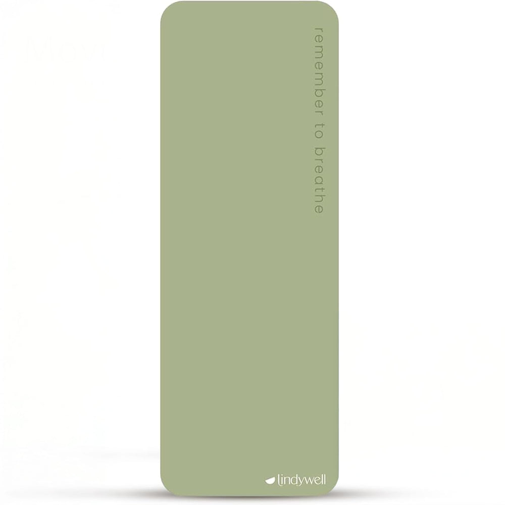 lindywell front view showing full mat and generous surface for stable workouts