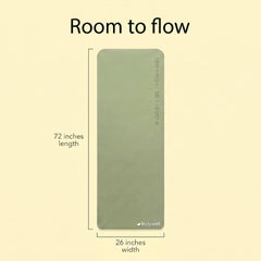 lindywell side profile highlighting 10mm cushioned thickness for joint comfort